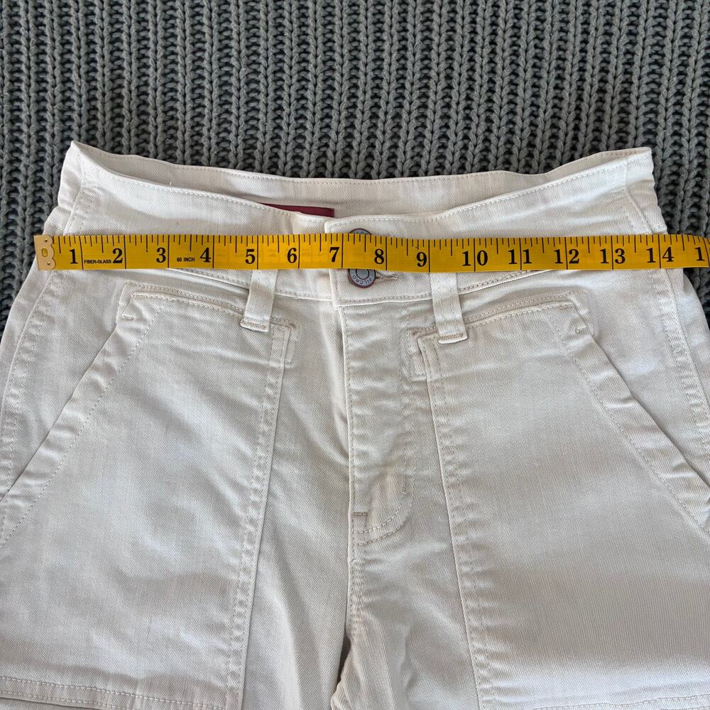 Fashionable Pilcro Off-White Carpenter Jeans Size 26 - Picture 4 of 11